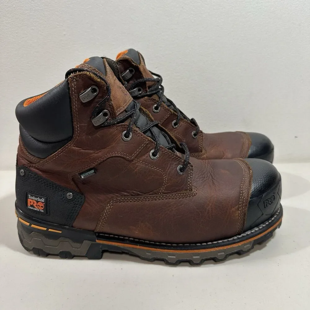 Timberland PRO Work Boots Composite Toe 6